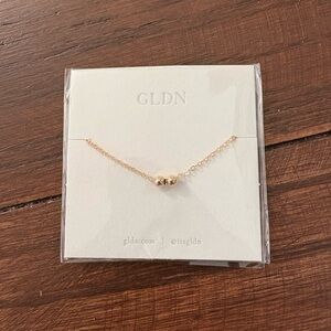 GLDN Gold Bead Necklace